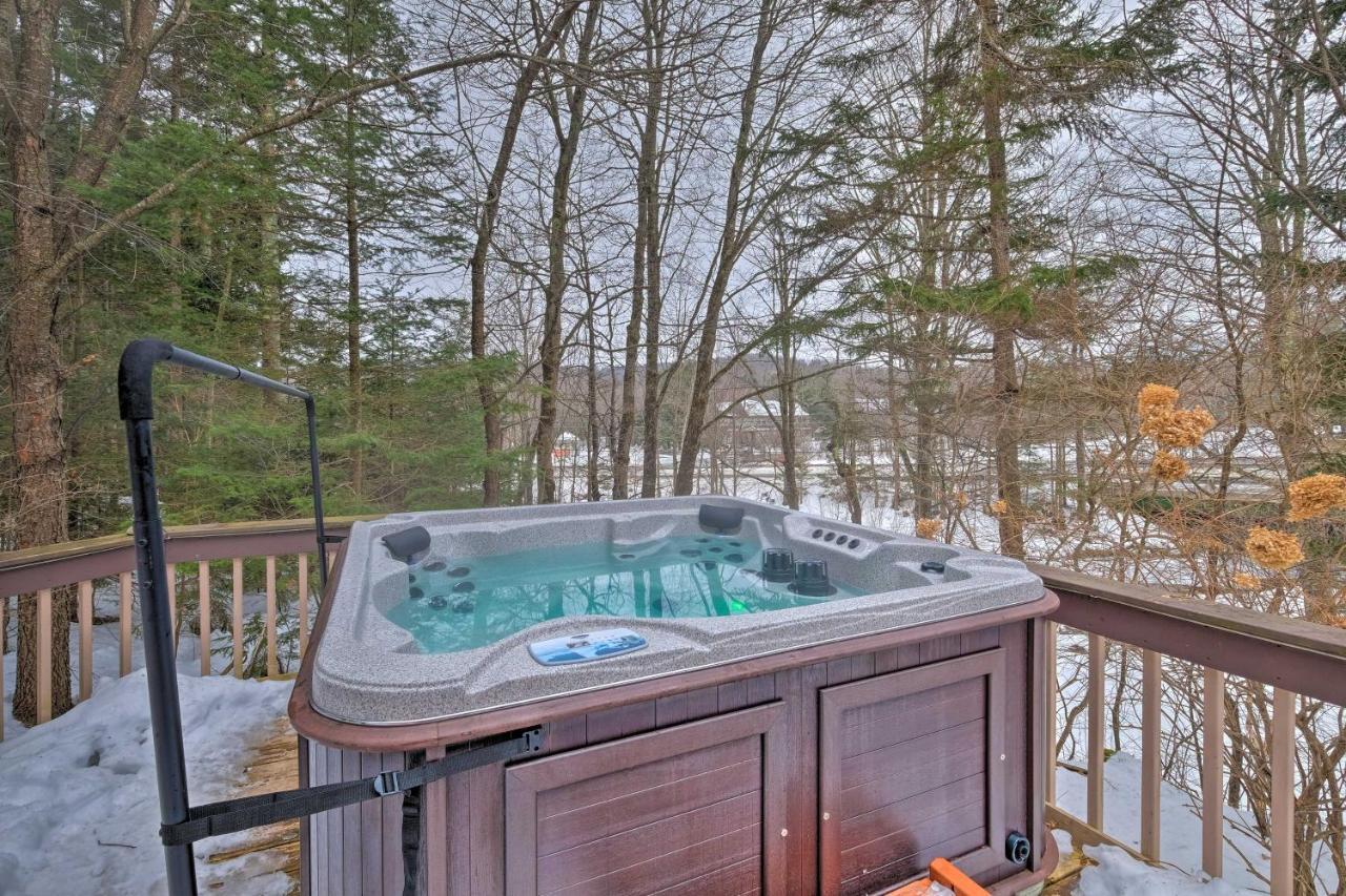 West Dover Vacation Rental With Hot Tub Near Mt Snow Exterior foto